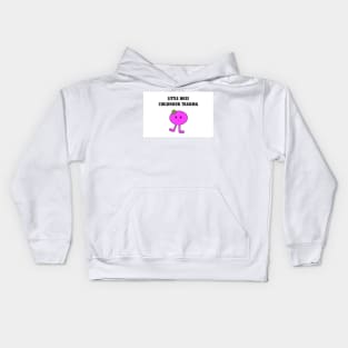 Little Miss Childhood Trauma Kids Hoodie